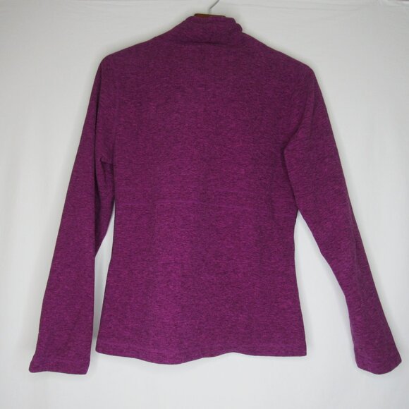 Prana DREA Berry Pink 1/2 Zip Performance Fleece Sweatshirt Women's XL Xlarge - Picture 7 of 8